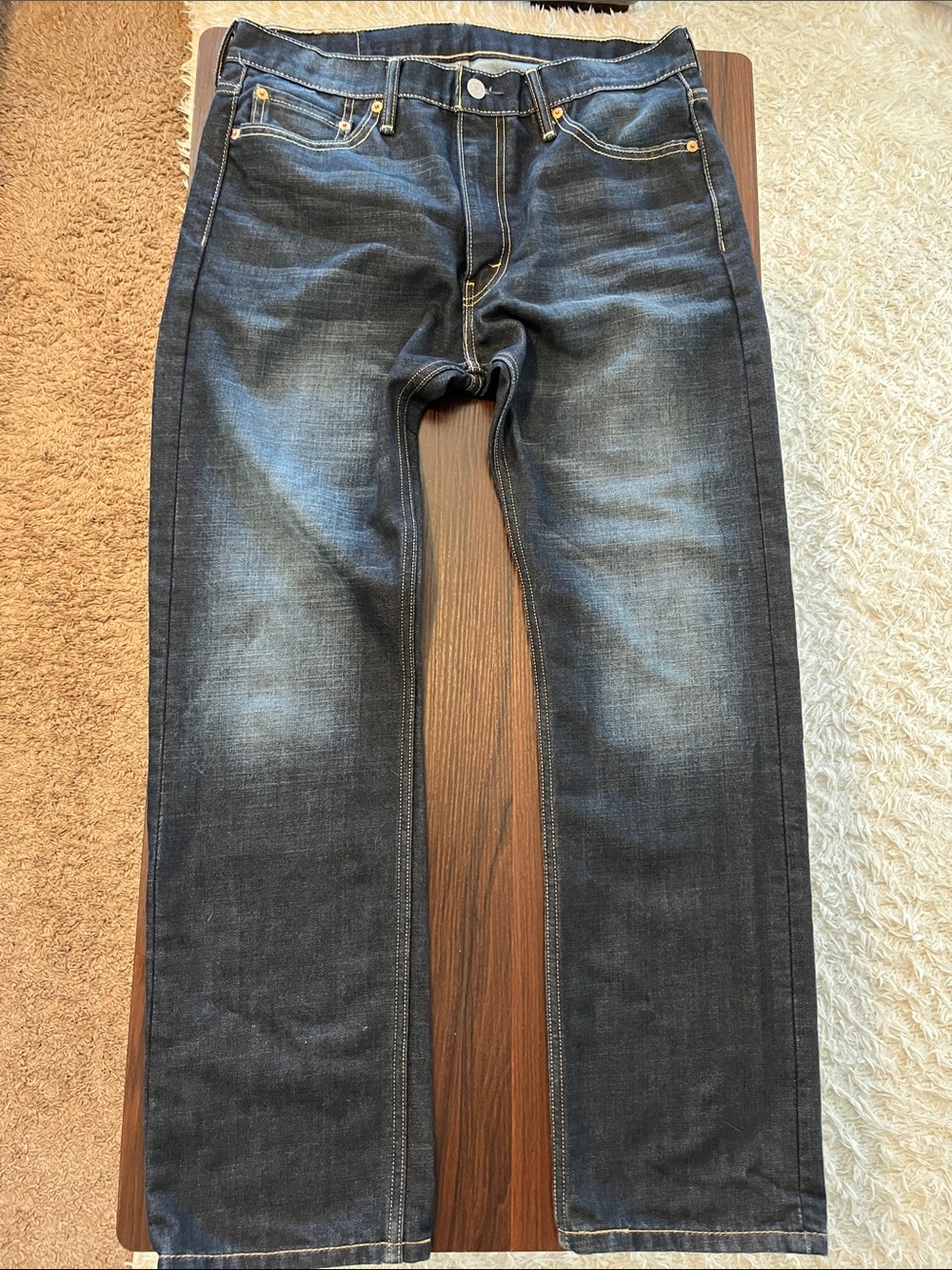 Men's Levi’s 513 Slim Straight-Leg Jeans. Like new. 33x30